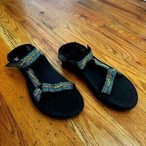 Teva HURRICANE XLT2 - Black/Multicolor - Never Worn!